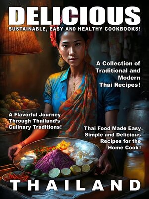 cover image of Delicious Thailand